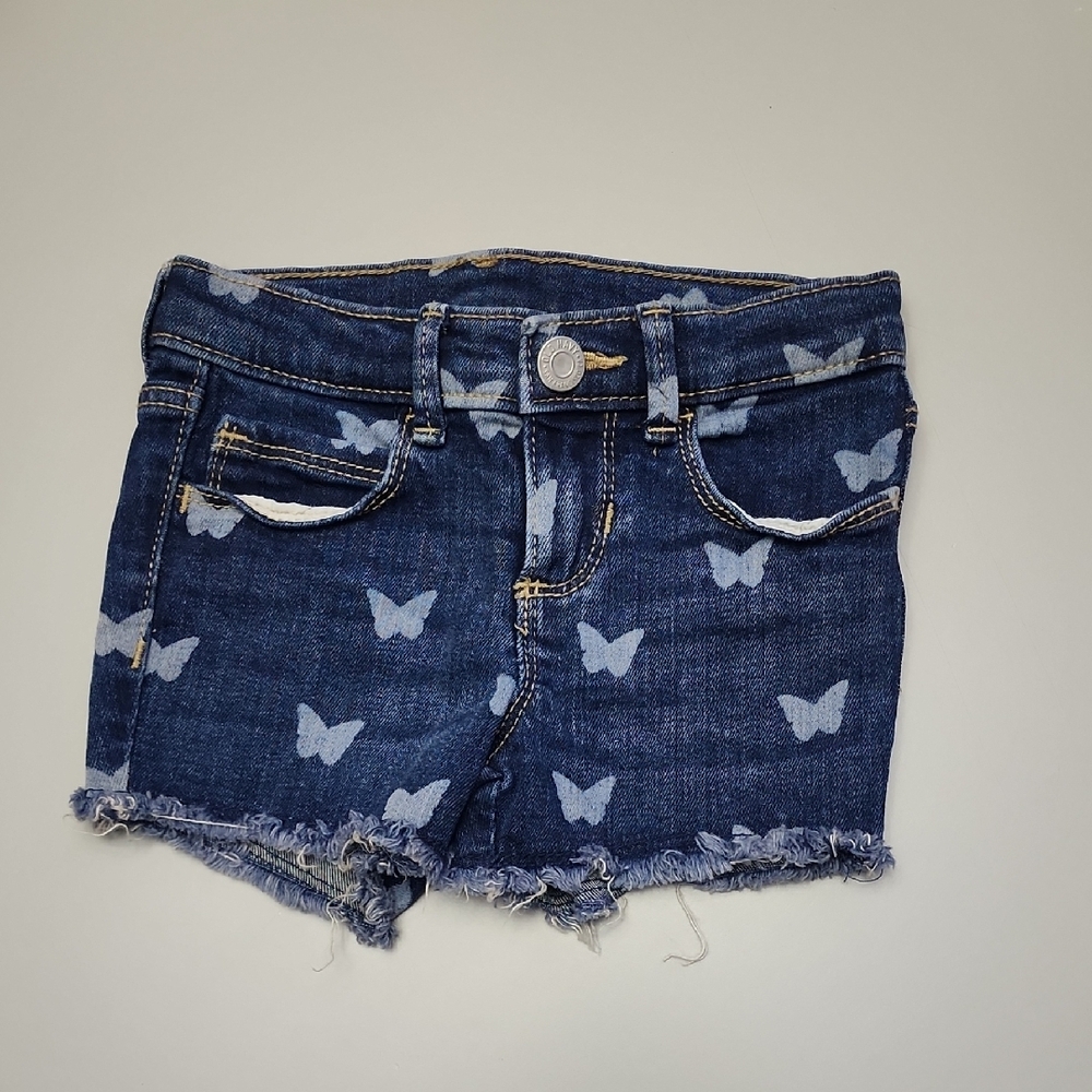 Old Navy Kids Jeans and Shorts with Star and Butterfly Designs - Picture 6 of 8